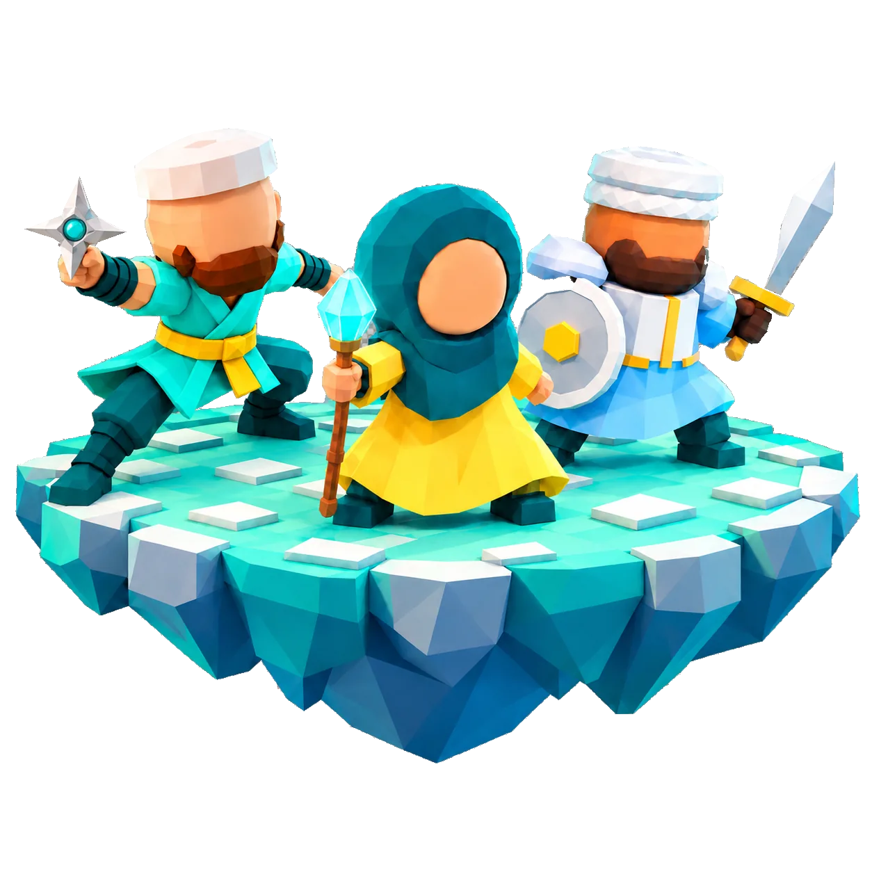 Legends of Labbaik characters